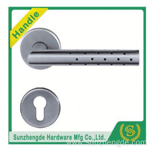 SZD STH-123 Decorative Wood High Class Hollow Stainless Steel Door Tube Handle